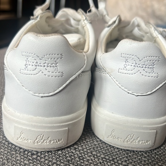KIDS SAM EDELMAN EDIE SNEAKERS size 13 - Picture 3 of 6